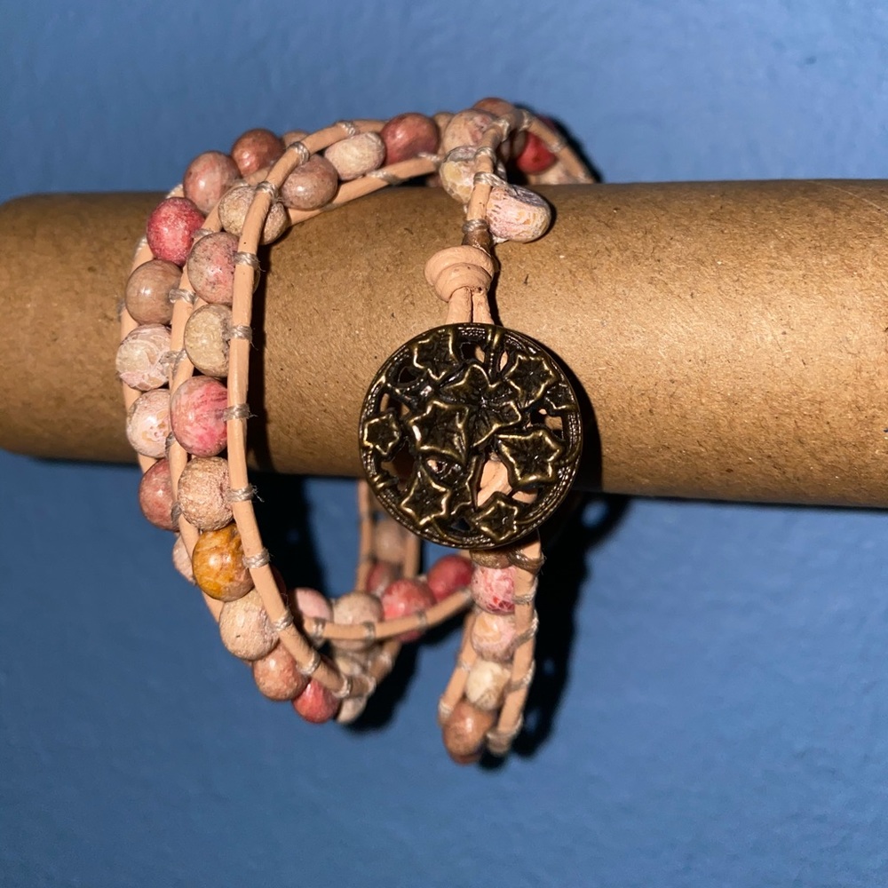 Handmade Wrap bracelet